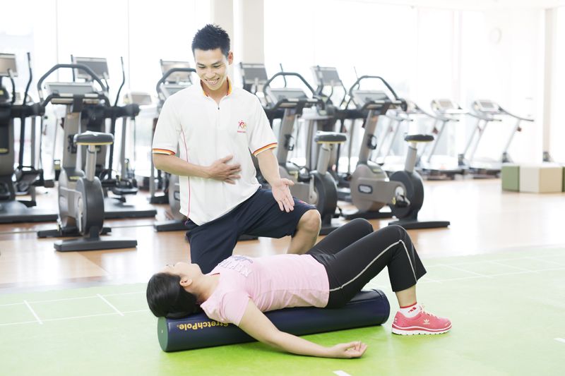 trụ căng giãn cơ trụ căng giãn cơ